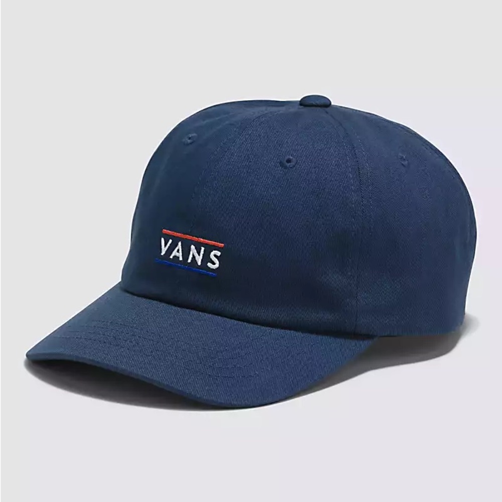 Vans Kids Half Box Curved Bill Jockey Hat Navy Blue